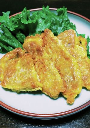豚のカレーピカタ-レシピのメイン写真