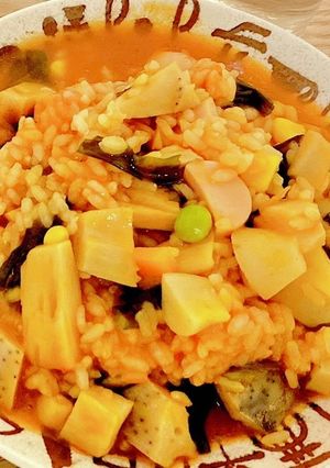あったか〜根菜入りトマトリゾット-レシピのメイン写真
