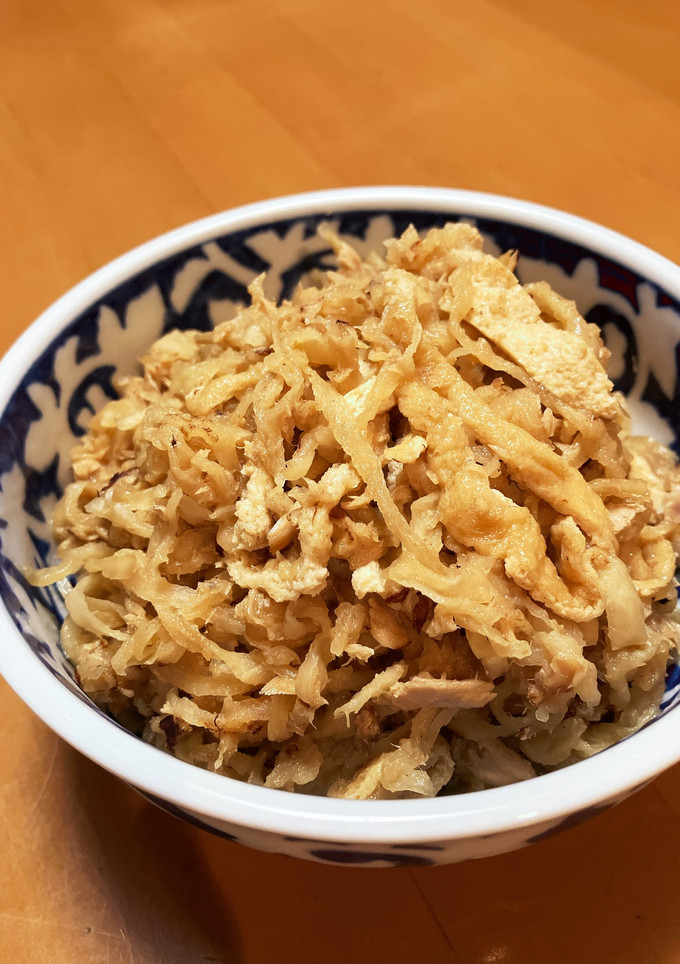 切り干し大根の煮物-レシピのメイン写真