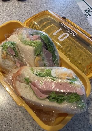 あるもんでサンドイッチ-レシピのメイン写真