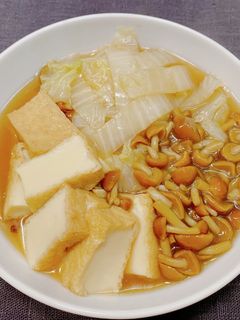 なめこと厚揚げのとろとろ煮-レシピのメイン写真