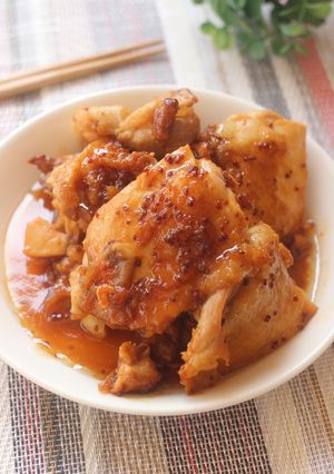 絶対美味しい！ハニーマスタードチキン-レシピのメイン写真