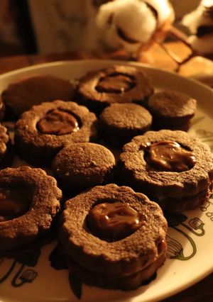 米粉チョコクッキー-レシピのメイン写真