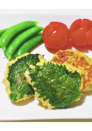 豚挽き肉のしそバーグ「豆腐入り！」-レシピのメイン写真
