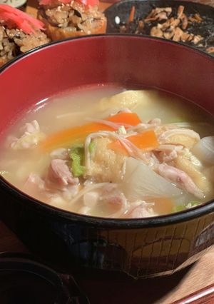 鳥もも具沢山野菜スープ✨-レシピのメイン写真
