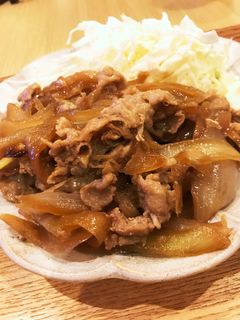 甘辛い豚肉の生姜焼き-レシピのメイン写真