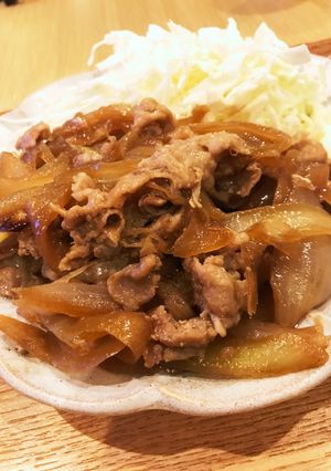 甘辛い豚肉の生姜焼き-レシピのメイン写真