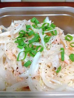簡単♪新玉ねぎ&ツナのサラダ☆-レシピのメイン写真
