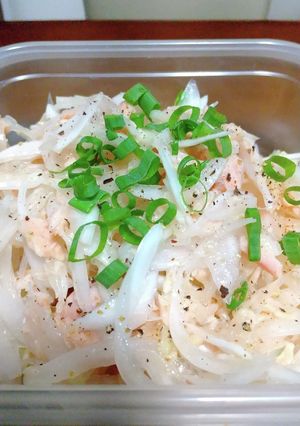 簡単♪新玉ねぎ&ツナのサラダ☆-レシピのメイン写真