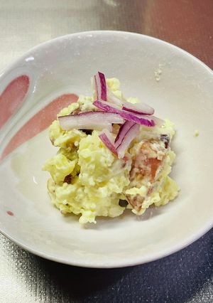 ポテトサラダにナッツを入れて☆-レシピのメイン写真