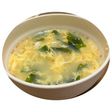 簡単すぐできる 卵とわかめの中華スープ