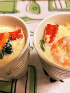 エビと鶏肉の茶碗蒸し-レシピのメイン写真