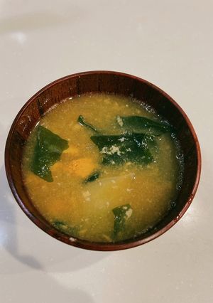 簡単俺の飯　ウニ味噌汁　じっ様直伝-レシピのメイン写真