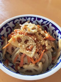 きんぴられんこん-レシピのメイン写真