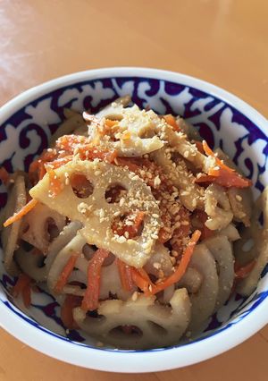 きんぴられんこん-レシピのメイン写真