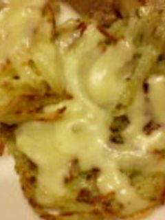 千切りじゃがいものジェノバチーズ焼き-レシピのメイン写真