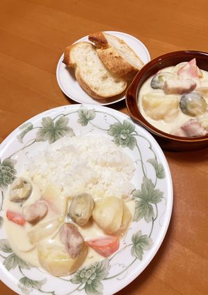 まる家のシチュー-レシピのメイン写真