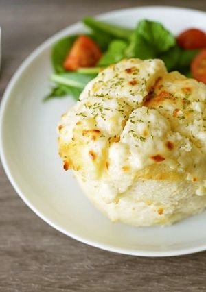 やみつき！パックde背徳のマヌル蒸しパン-レシピのメイン写真