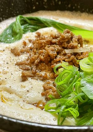 豆乳担々麺-レシピのメイン写真