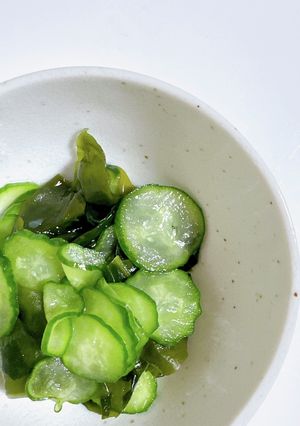 シンプル食材でできる簡単酢の物-レシピのメイン写真