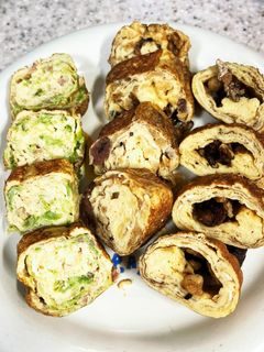 だし巻き卵 3種類-レシピのメイン写真