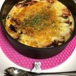低糖質で満足感❤︎豆腐グラタンʕ•ᴥ•ʔ