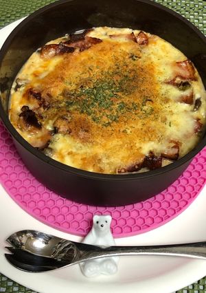 低糖質で満足感❤︎豆腐グラタンʕ•ᴥ•ʔ-レシピのメイン写真
