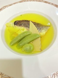 春野菜と鯛で。サフランのご馳走スープ-レシピのメイン写真