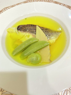 春野菜と鯛で。サフランのご馳走スープ-レシピのメイン写真