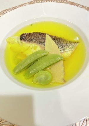 春野菜と鯛で。サフランのご馳走スープ-レシピのメイン写真