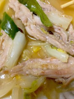 祈りの白菜炒め-レシピのメイン写真