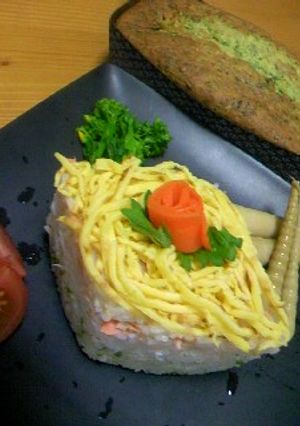 菜の花のパウンドケーキ♪-レシピのメイン写真