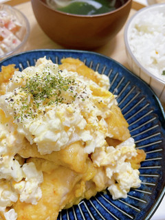 やわらか鶏むねチキン南蛮-レシピのメイン写真