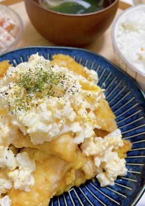 やわらか鶏むねチキン南蛮-レシピのメイン写真