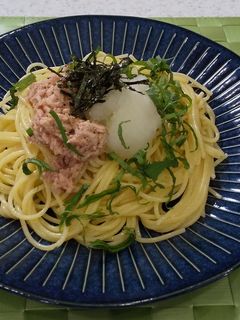 ツナと大根おろしの和風パスタ-レシピのメイン写真