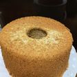 米粉の紅茶シフォンケーキ