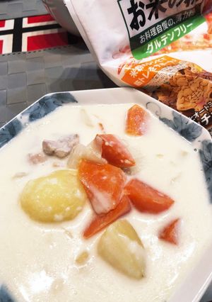 米粉でシチュー-レシピのメイン写真