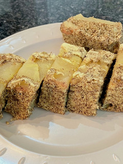 レンジでりんごと紅茶のオートミールケーキ-レシピのメイン写真