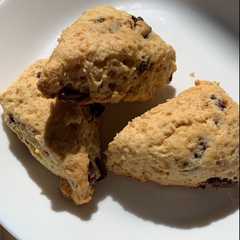 さくさくチョコスコーン-レシピのメイン写真