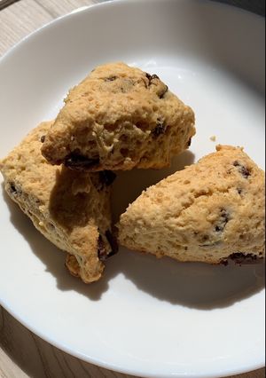 さくさくチョコスコーン-レシピのメイン写真