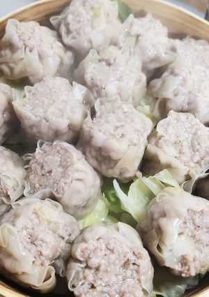シンプルな味付け旨味たっぷり肉焼売-レシピのメイン写真