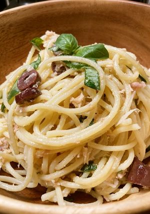 Cold Tuna Pasta-レシピのメイン写真