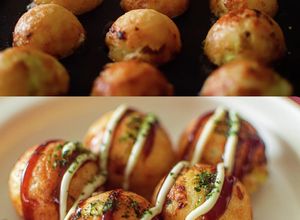 銀だこ風！カリふわっ！たこ焼き（小麦粉）-レシピのメイン写真