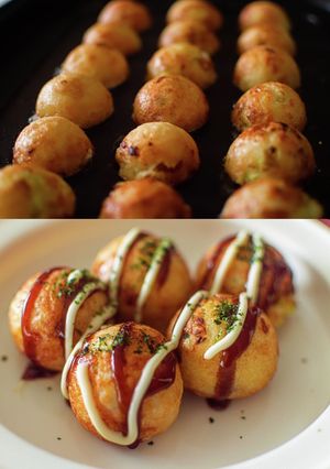 銀だこ風！カリふわっ！たこ焼き（小麦粉）-レシピのメイン写真
