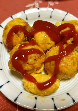 MrsWongちのちびころオムライス-レシピのメイン写真