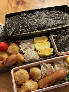 高校生男子弁当293 女子弁当3-レシピのメイン写真