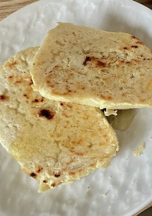 中力粉•おからパウダーしっとりパンケーキ-レシピのメイン写真