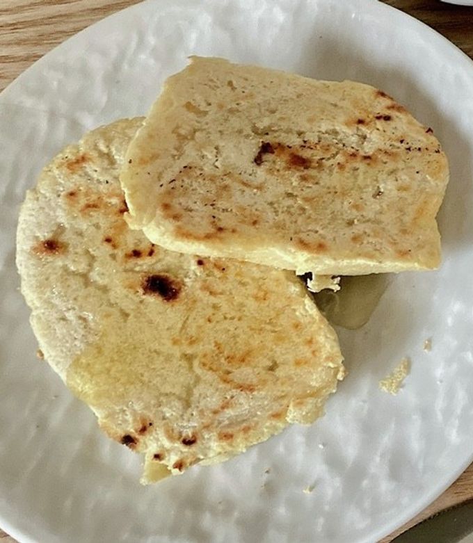 中力粉•おからパウダーしっとりパンケーキ-レシピのメイン写真