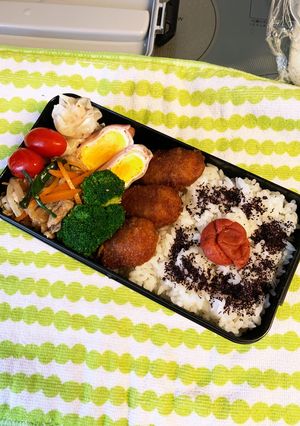 中学生男子　お弁当4/12-レシピのメイン写真