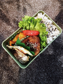 息子弁当4/12-レシピのメイン写真